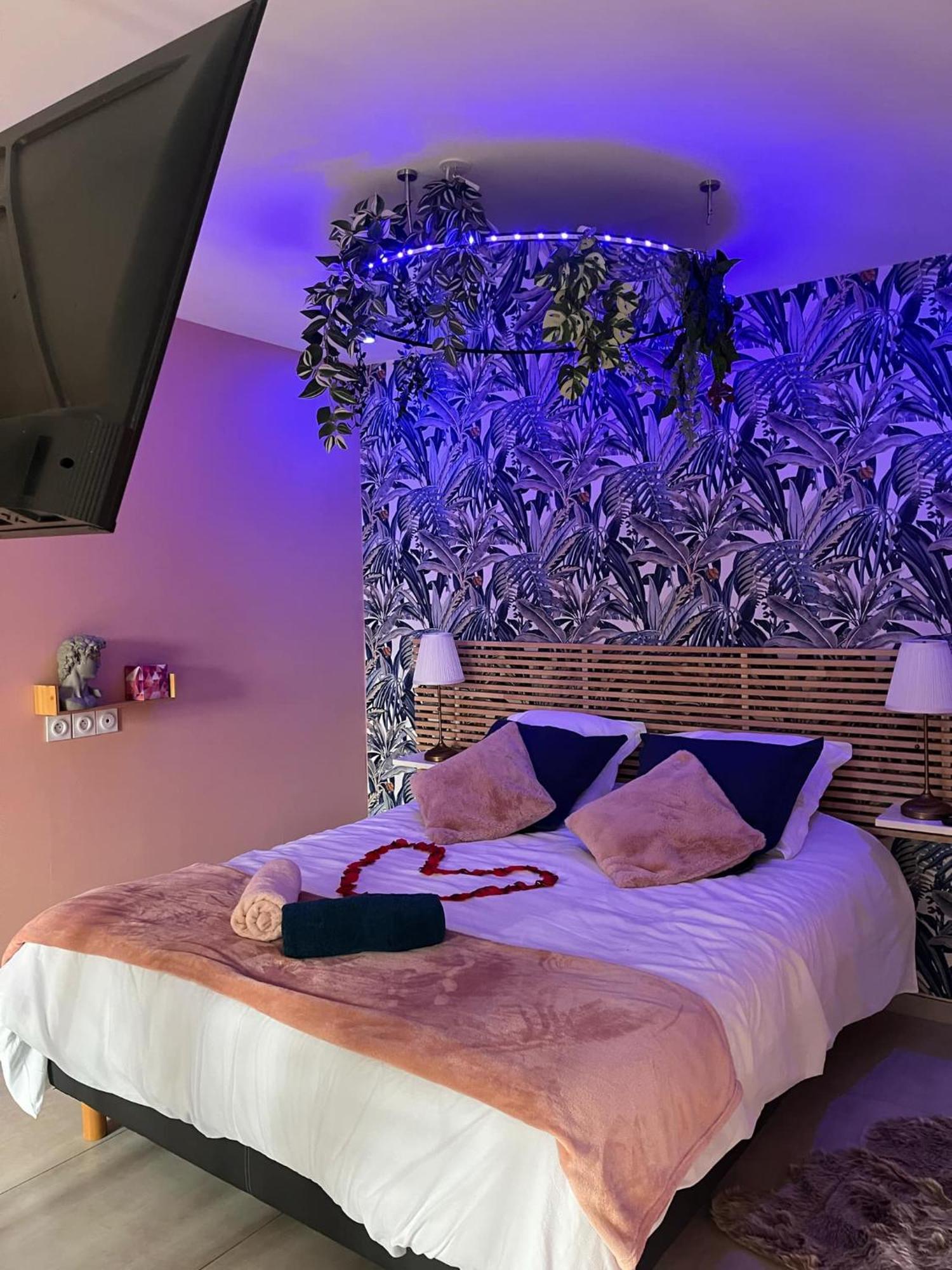 Bulles De Plaisir Hotel Saint-Maurice-l'Exil Ngoại thất bức ảnh